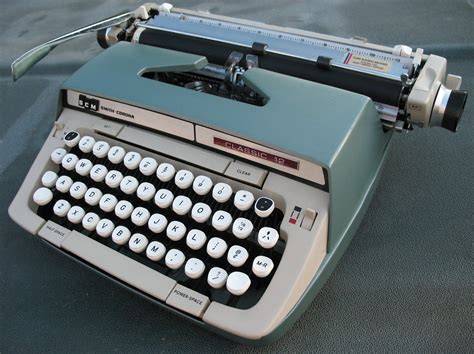 best portable typewriter